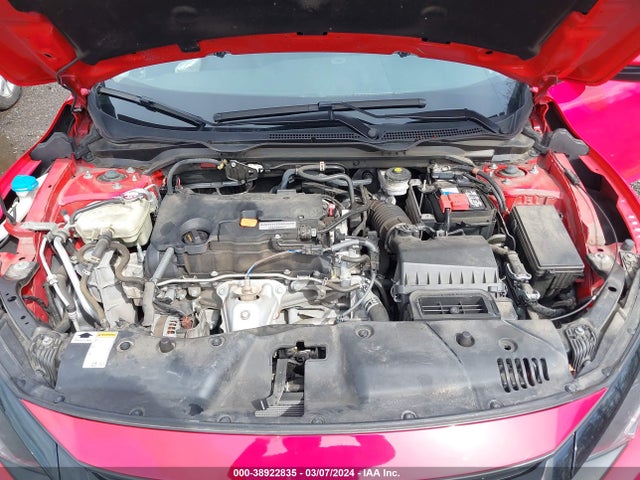 Honda Civic Lx 2020 2HGFC2F6XLH528347 Image 10