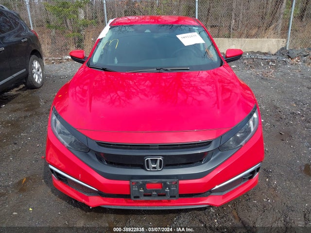 Honda Civic Lx 2020 2HGFC2F6XLH528347 Image 12