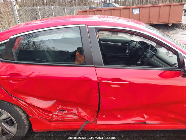 Honda Civic Lx 2020 2HGFC2F6XLH528347 Image 13