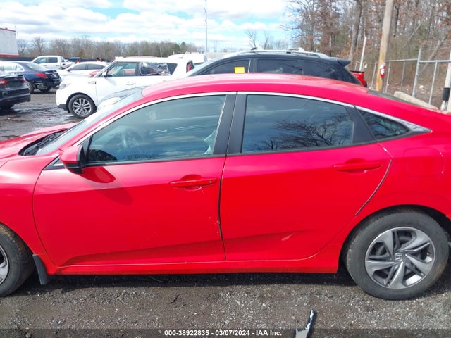 Honda Civic Lx 2020 2HGFC2F6XLH528347 Image 14