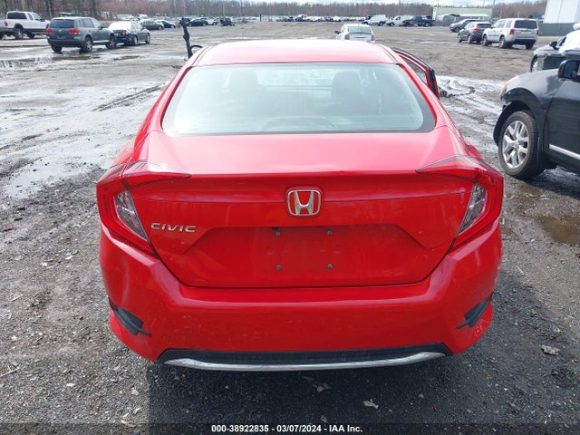 Honda Civic Lx 2020 2HGFC2F6XLH528347 Image 16