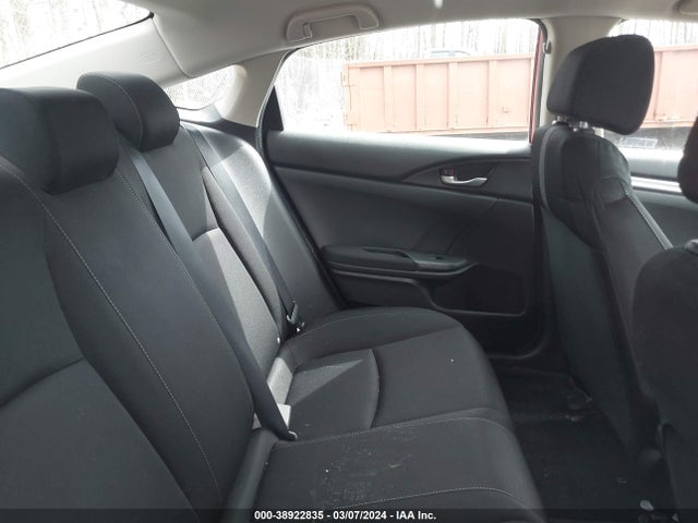 Honda Civic Lx 2020 2HGFC2F6XLH528347 Image 8