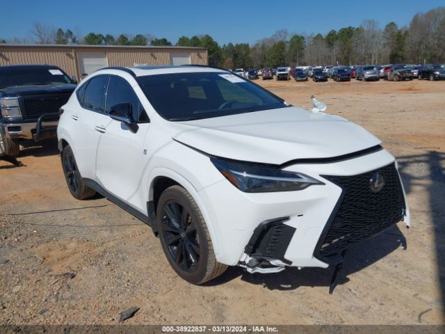 Aukcja sprzedaży 2024 Lexus Nx 350 F Sport Handling, vin: 2T2KGCEZ0RC035326, numer aukcji: 38922837