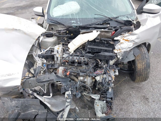 Nissan Sentra Fe+ S 2015 3N1AB7AP8FY292131 Image 10