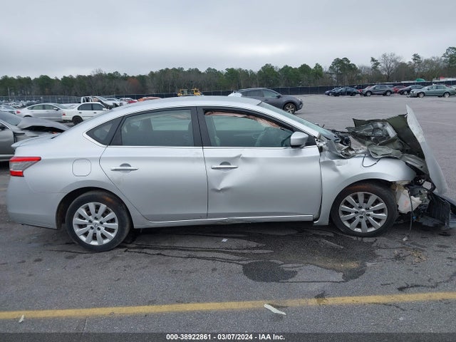 Nissan Sentra Fe+ S 2015 3N1AB7AP8FY292131 Image 13