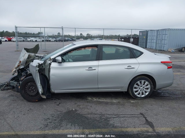 Nissan Sentra Fe+ S 2015 3N1AB7AP8FY292131 Image 14
