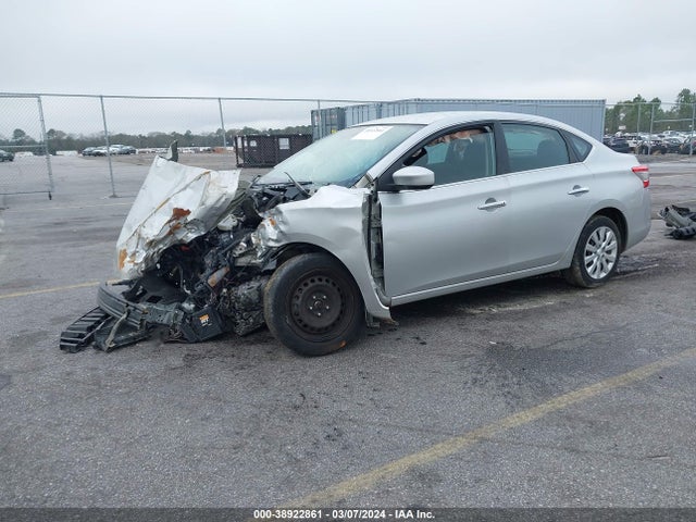 Nissan Sentra Fe+ S 2015 3N1AB7AP8FY292131 Image 2