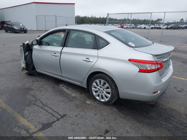 Nissan Sentra Fe+ S 2015 3N1AB7AP8FY292131 Image 3