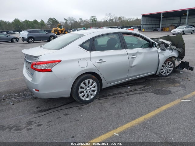 Nissan Sentra Fe+ S 2015 3N1AB7AP8FY292131 Image 4