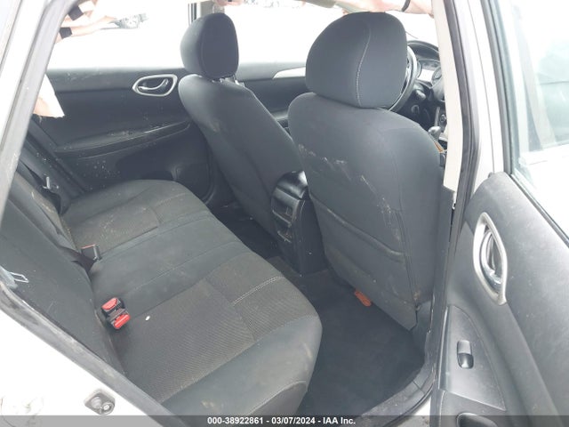 Nissan Sentra Fe+ S 2015 3N1AB7AP8FY292131 Image 8