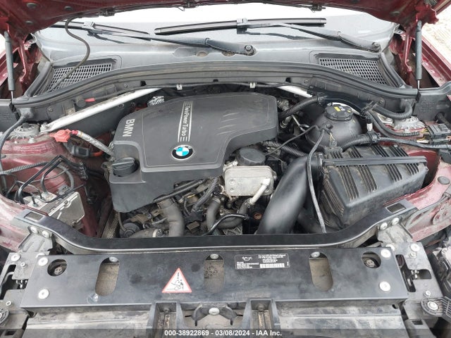 2013 Bmw X3 Xdrive28i მანქანა იყიდება აუქციონზე, vin: 5UXWX9C56D0A15692, აუქციონის ნომერი: 38922869