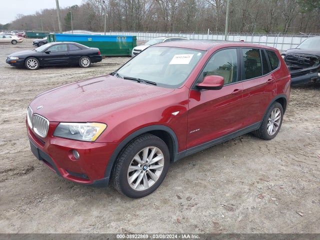 2013 Bmw X3 Xdrive28i მანქანა იყიდება აუქციონზე, vin: 5UXWX9C56D0A15692, აუქციონის ნომერი: 38922869
