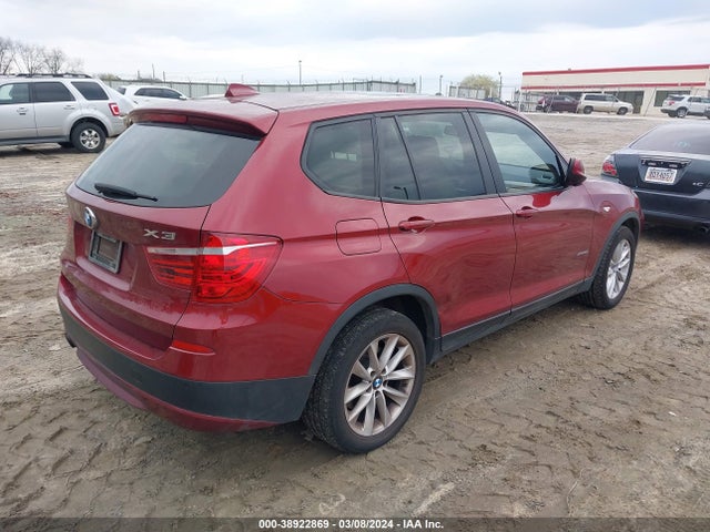 2013 Bmw X3 Xdrive28i მანქანა იყიდება აუქციონზე, vin: 5UXWX9C56D0A15692, აუქციონის ნომერი: 38922869
