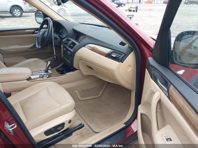 2013 Bmw X3 Xdrive28i მანქანა იყიდება აუქციონზე, vin: 5UXWX9C56D0A15692, აუქციონის ნომერი: 38922869