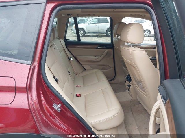 2013 Bmw X3 Xdrive28i მანქანა იყიდება აუქციონზე, vin: 5UXWX9C56D0A15692, აუქციონის ნომერი: 38922869