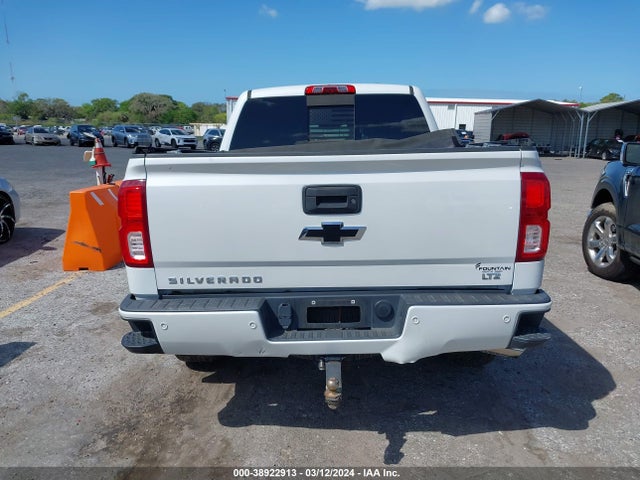 Chevrolet Silverado 1500 2lz 2016 3GCUKSEC4GG367306 Image 16