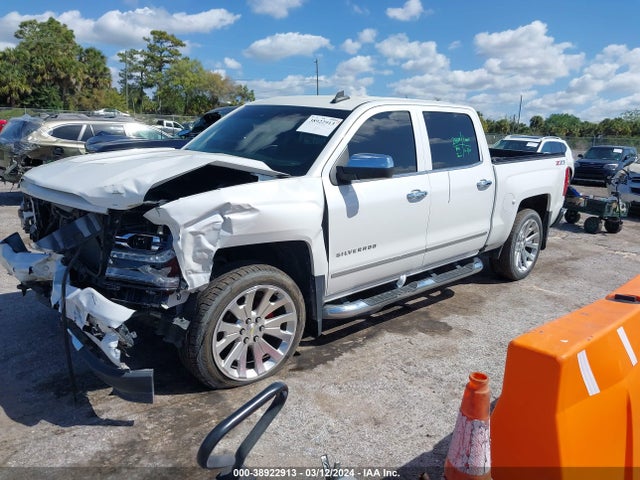 Chevrolet Silverado 1500 2lz 2016 3GCUKSEC4GG367306 Image 2