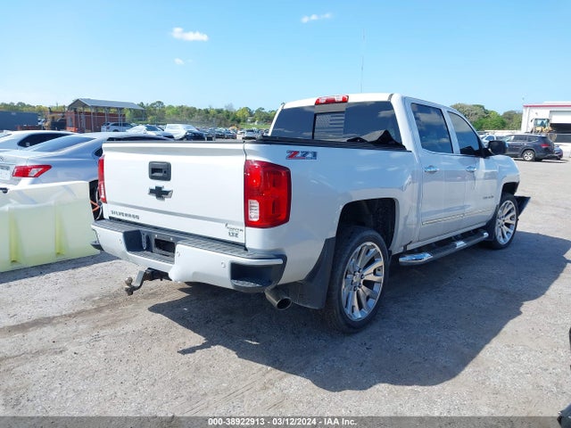 Chevrolet Silverado 1500 2lz 2016 3GCUKSEC4GG367306 Image 4