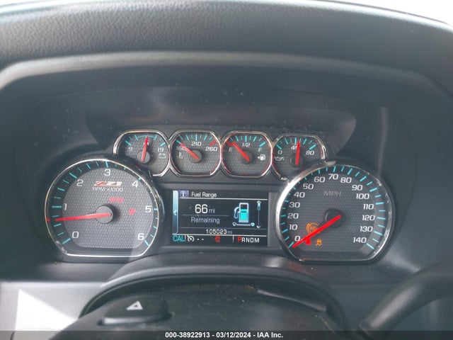 Chevrolet Silverado 1500 2lz 2016 3GCUKSEC4GG367306 Image 7