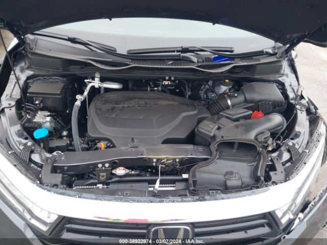 5FNRL6H89PB069857 Honda Odyssey Touring