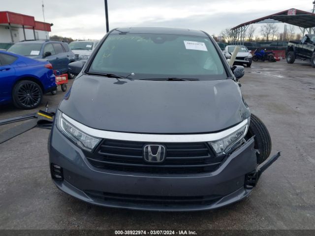 5FNRL6H89PB069857 Honda Odyssey Touring