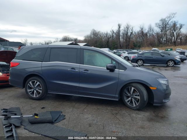 5FNRL6H89PB069857 Honda Odyssey Touring