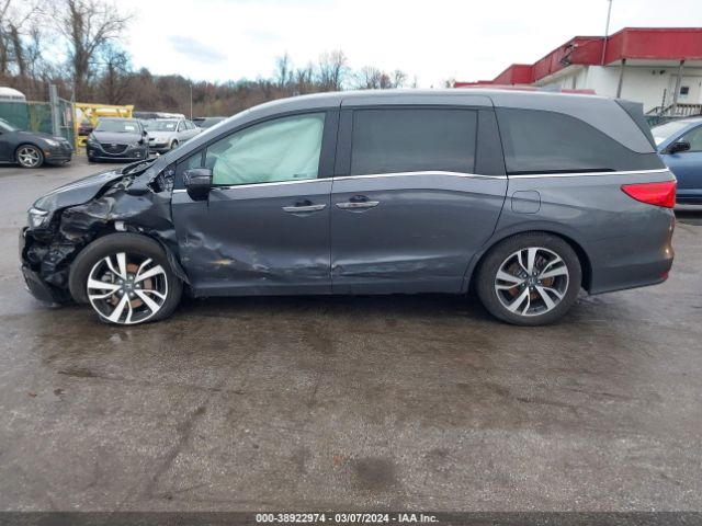5FNRL6H89PB069857 Honda Odyssey Touring