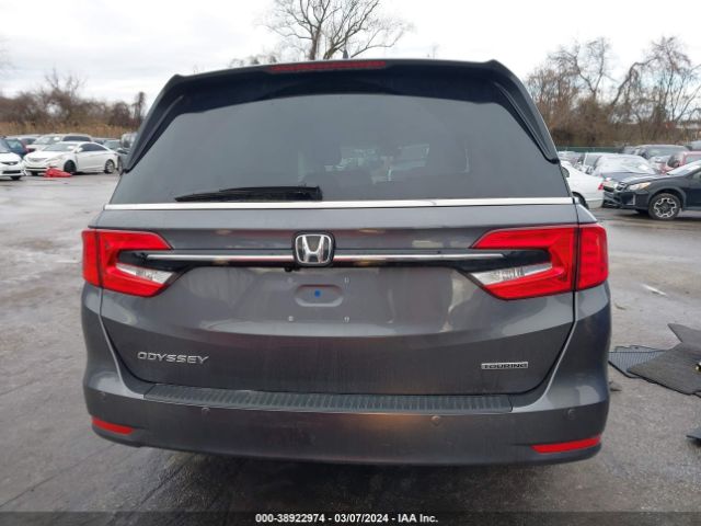5FNRL6H89PB069857 Honda Odyssey Touring
