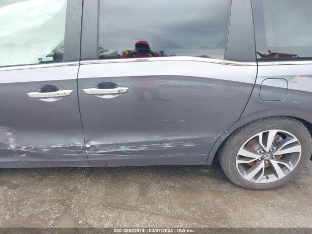 5FNRL6H89PB069857 Honda Odyssey Touring