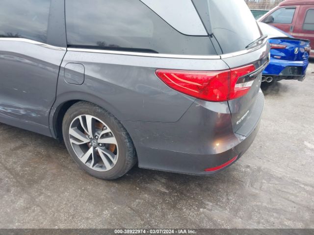5FNRL6H89PB069857 Honda Odyssey Touring