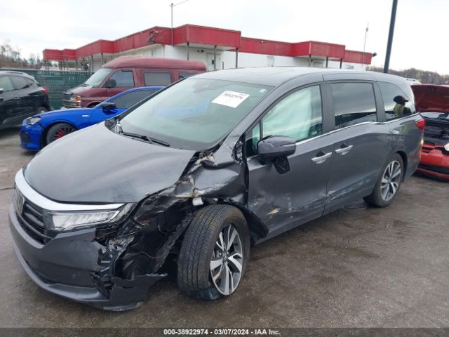 5FNRL6H89PB069857 Honda Odyssey Touring