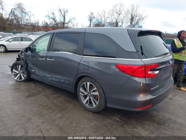 5FNRL6H89PB069857 Honda Odyssey Touring