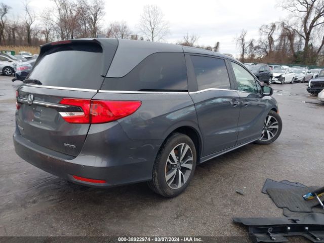 5FNRL6H89PB069857 Honda Odyssey Touring