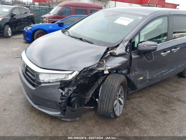 5FNRL6H89PB069857 Honda Odyssey Touring