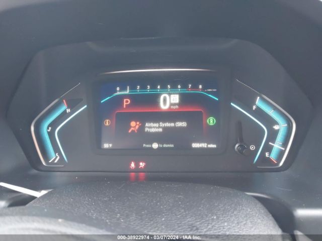 5FNRL6H89PB069857 Honda Odyssey Touring