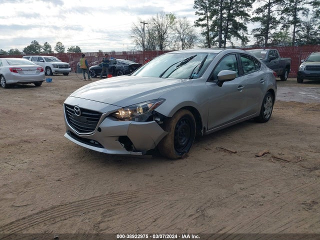 3MZBM1U79FM146300 Mazda Mazda3 I Sport