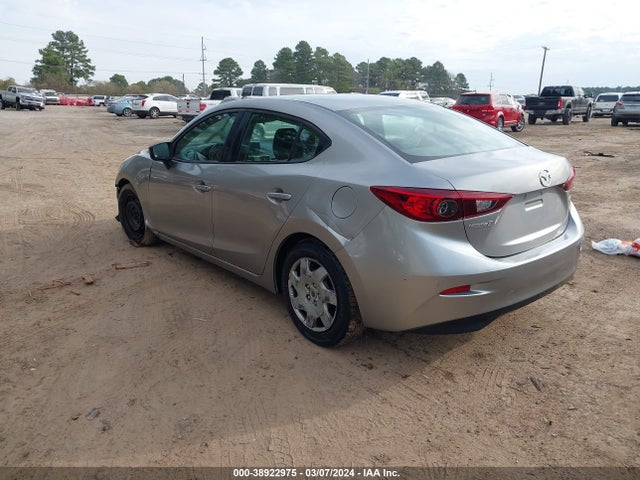 3MZBM1U79FM146300 Mazda Mazda3 I Sport
