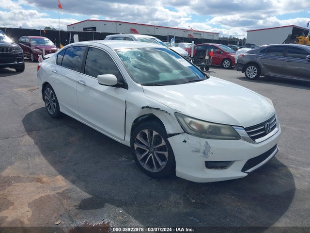 Honda Accord Sport 2014 1HGCR2F58EA133738 главное изображение