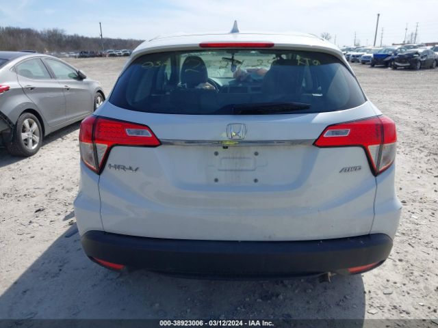 3CZRU6H39NM740772 Honda Hr-v Awd Lx