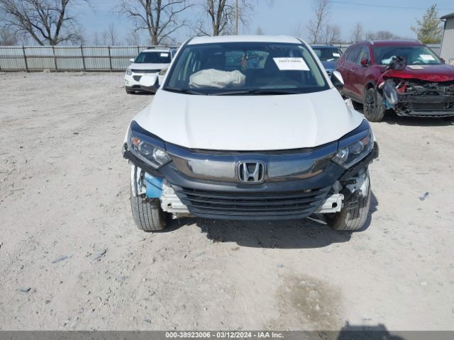3CZRU6H39NM740772 Honda Hr-v Awd Lx
