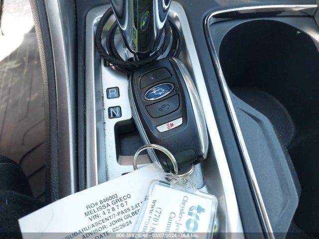 Subaru Ascent Premium 2019 4S4WMAFD5K3428707 Image 11