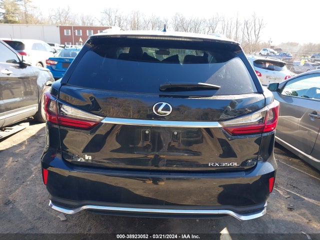 JTJHZKFA9N2037612 Lexus Rx 350l