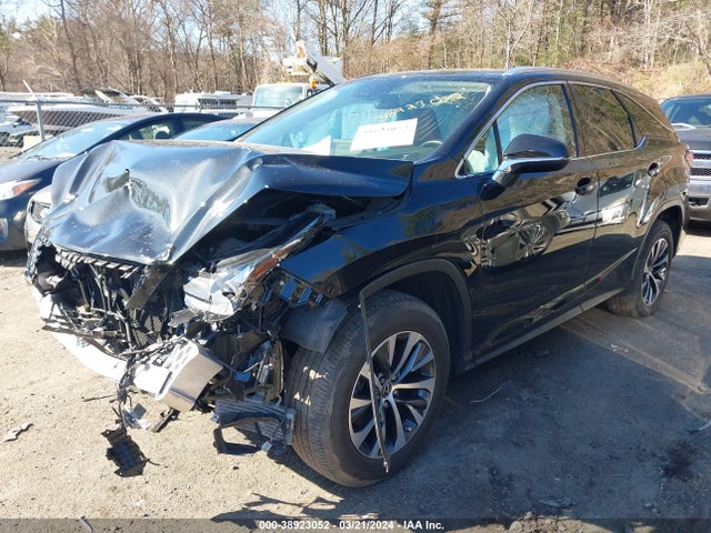JTJHZKFA9N2037612 Lexus Rx 350l