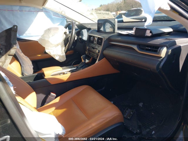 JTJHZKFA9N2037612 Lexus Rx 350l
