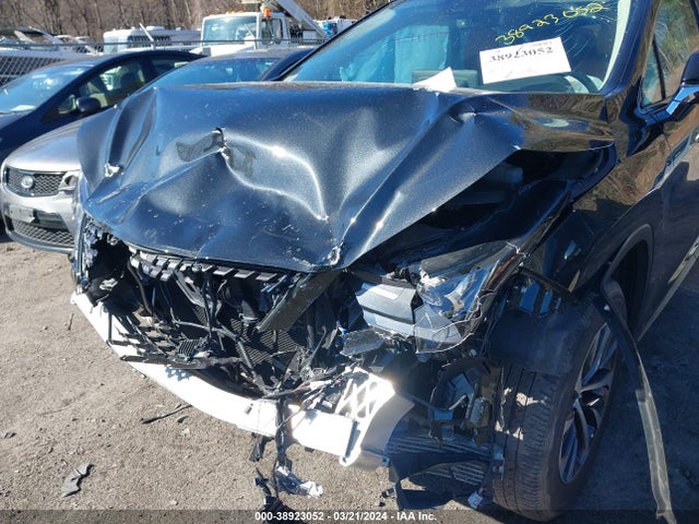 JTJHZKFA9N2037612 Lexus Rx 350l