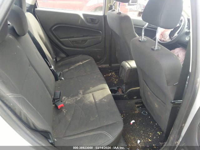 Ford FIESTA SE 2019 3FADP4BJ0KM115780 Image 8