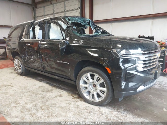 Chevrolet Suburban 4wd High Country 2022 1GNSKGKL7NR334166 zdjęcie główne