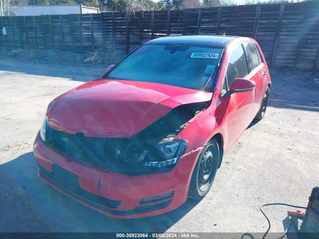 3VWRA7AU7FM046099 Volkswagen Golf Tdi Se 4-door