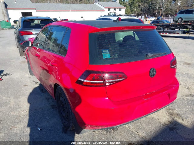 3VWRA7AU7FM046099 Volkswagen Golf Tdi Se 4-door