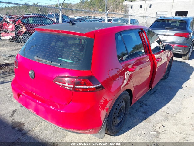 3VWRA7AU7FM046099 Volkswagen Golf Tdi Se 4-door
